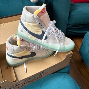 Nike Blazer Mid ‘77 Move to Zero Glacier Ice